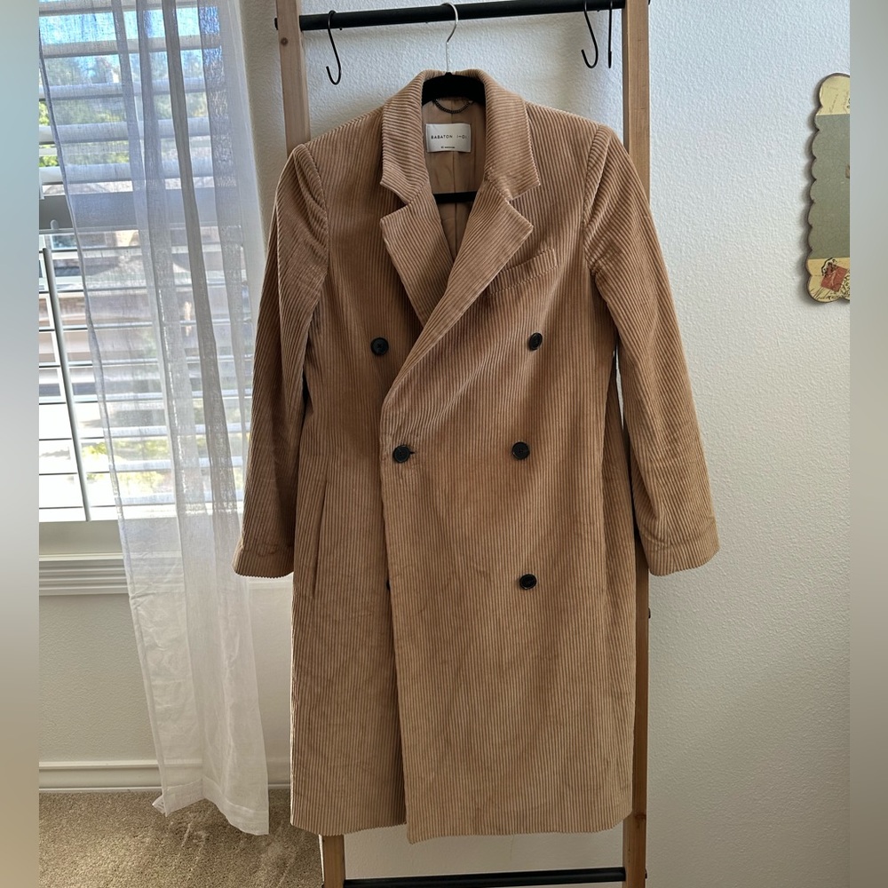 Aritzia Babaton Dahl Coat